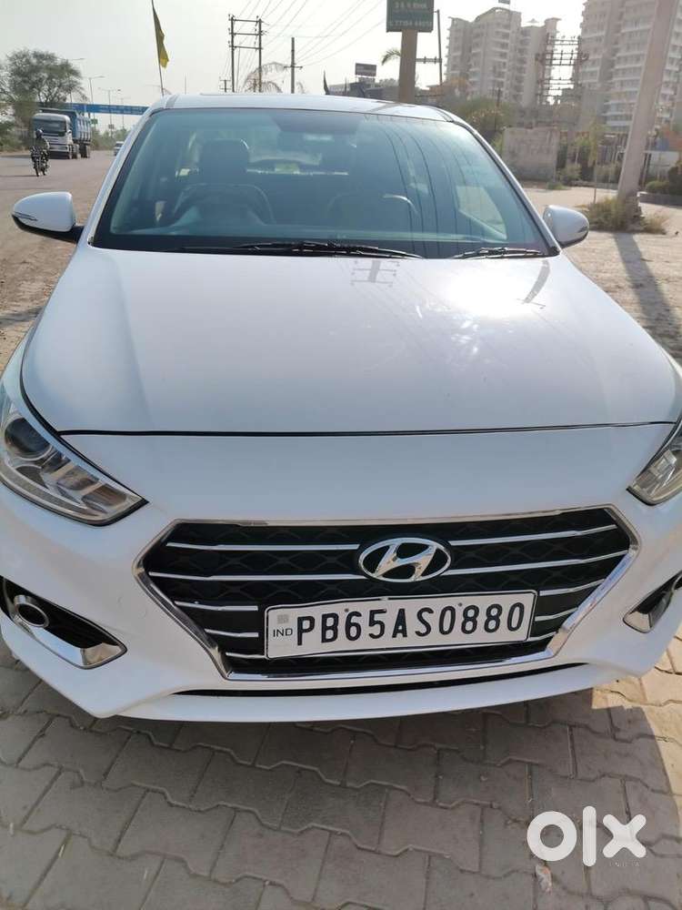 Hyundai Verna 2017 Diesel Well Maintained
