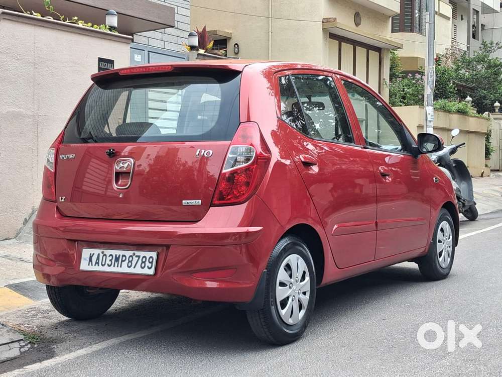 Hyundai I10 Sportz 1.2 Kappa Vtvt, 2012, Petrol
