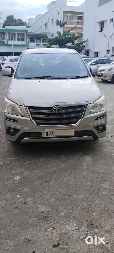 Toyota Innova 2.5 G (diesel) 8 Seater, 2016, Diesel