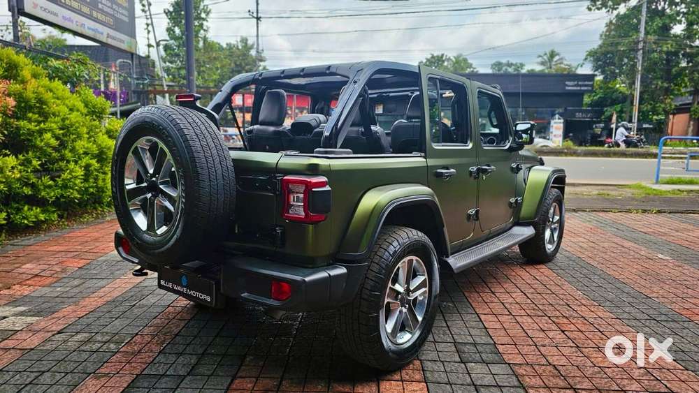 Jeep Wrangler 2.0 Rubicon Petrol At, 2019, Petrol