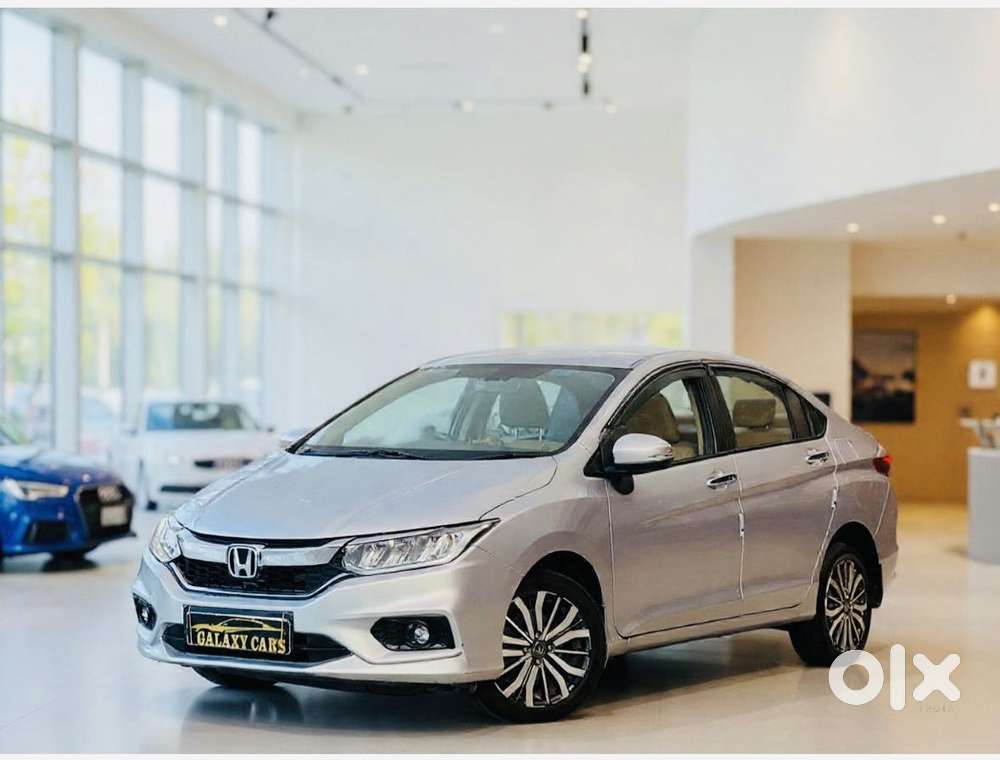 Honda City Zx Petrol Cvt, 2017, Petrol