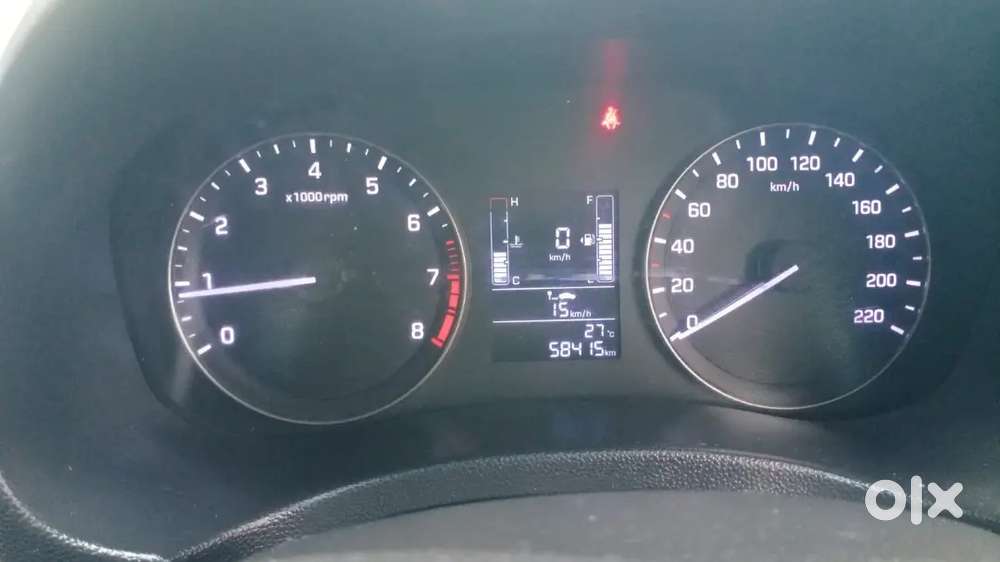 Hyundai Creta Facelift 2016 Petrol