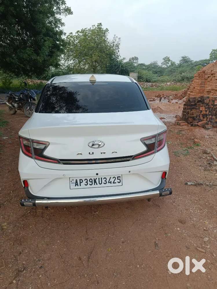 Hyundai Aura 2021 Diesel Well Maintained