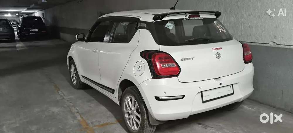 Maruti Suzuki Swift 2023 Zxi Cng Variant