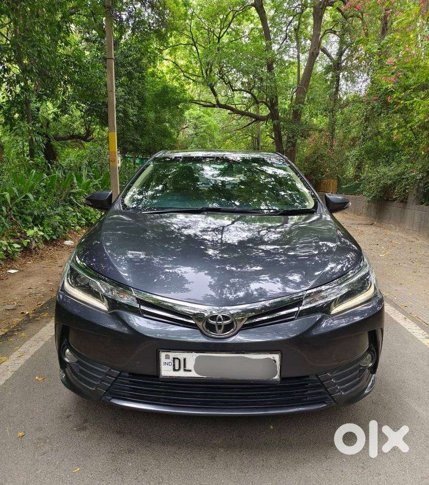 Toyota Corolla Altis 1.8 Vl Cvt, 2018, Petrol