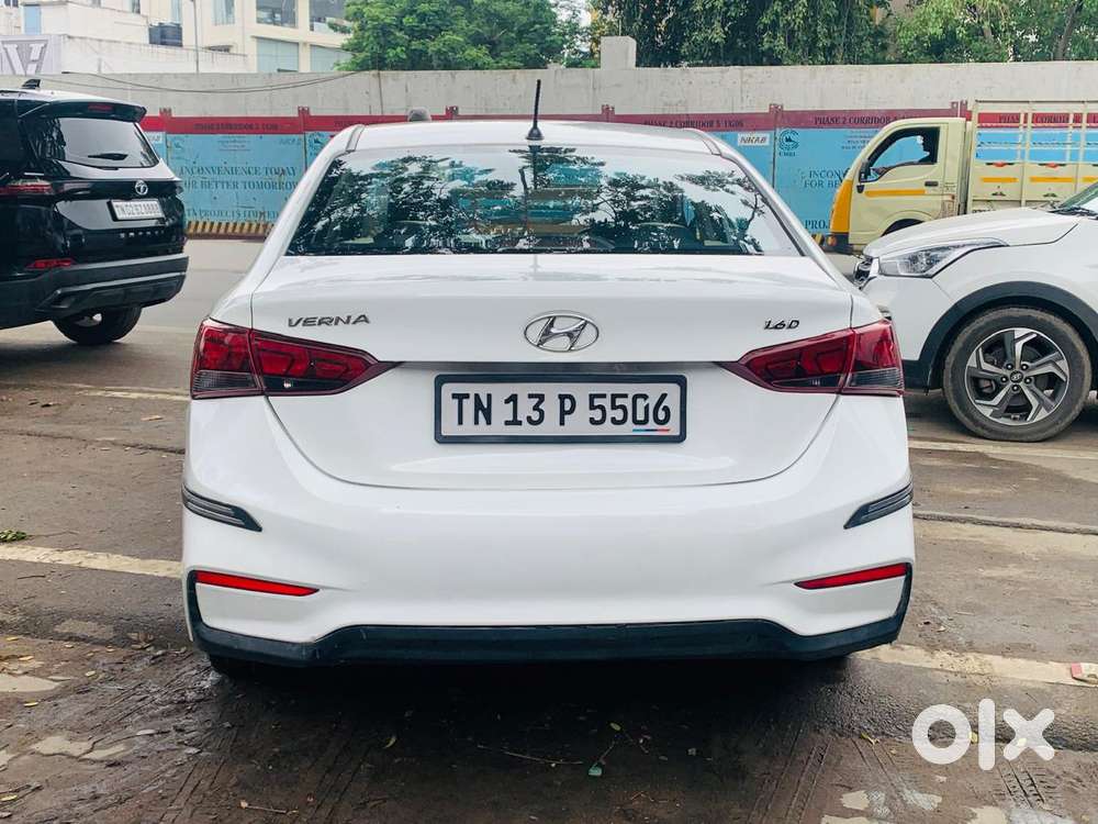 Hyundai Verna Crdi 1.4 E, 2018, Diesel