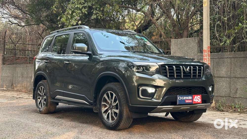 Mahindra Scorpio N Z8 L Petrol At 7 Str, 2023, Petrol