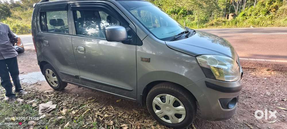 Maruti Suzuki Wagon R Vxi 1.2, 2017, Petrol
