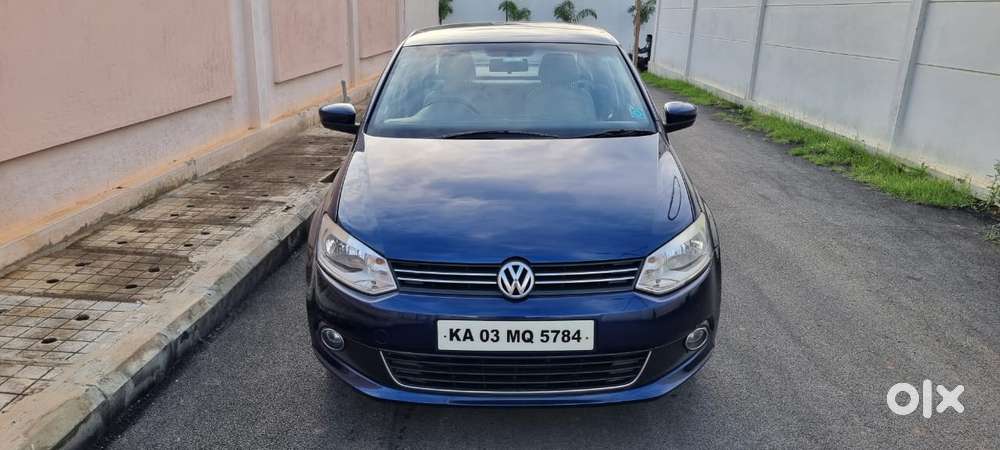 Volkswagen Vento Diesel Highline, 2012, Diesel