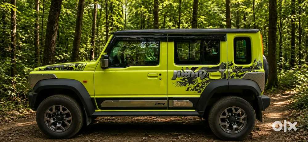 Jimny 4wd Alpha Allgrip Pro Petrol Manual 2023 Model