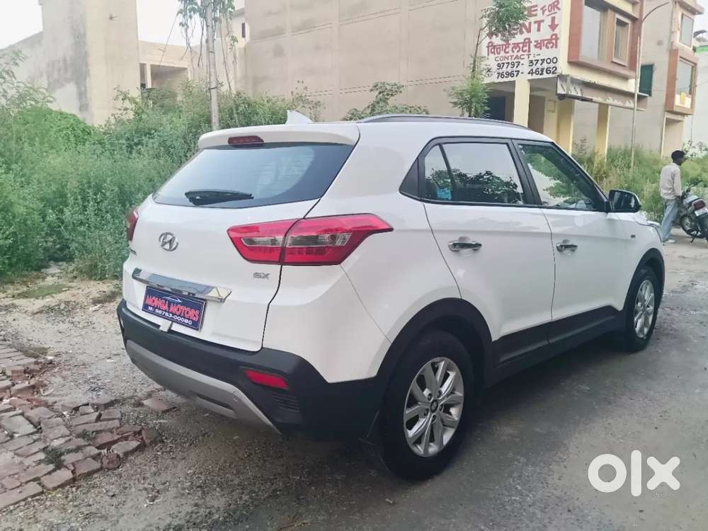Hyundai Creta 1.6 Crdi At Sx Plus, 2019, Diesel