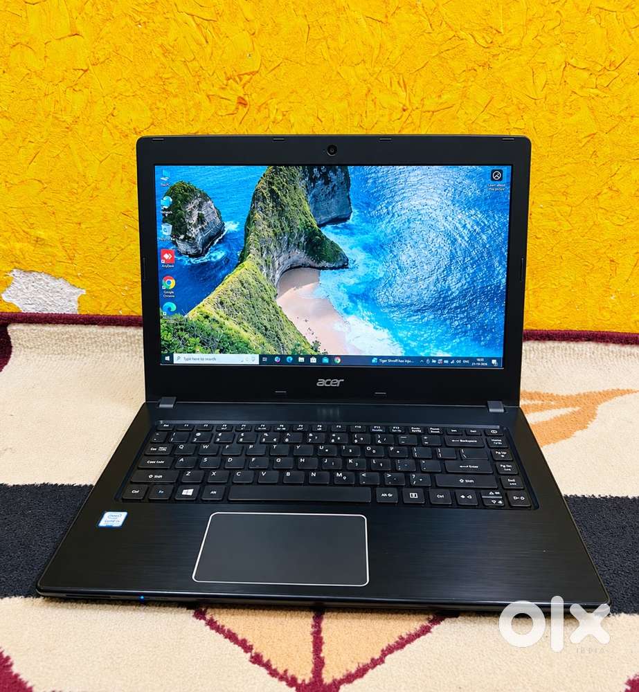 ACER Laptop INTEL CORE i5 7th GEN PROCESSOR 8GB RAM 256GB SSD