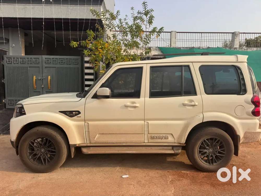 2021 Mahindra Scorpio S5 Diesel  1.35 Lakh Km  Good Condition
