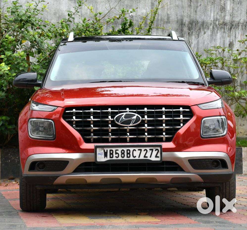 Hyundai Venue S 1.2 Petrol, 2019, Petrol