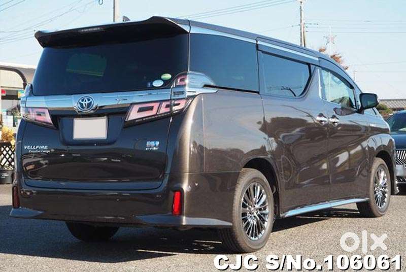 Toyota Vellfire Vip – Executive Lounge, 2021, Petrol