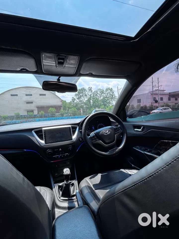 Hyundai Verna Fluidic 1.6 Vtvt Sx Opt, 2018, Petrol