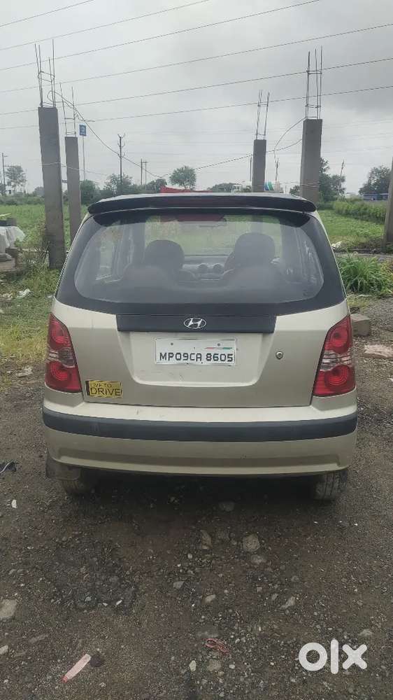 2008 Hyundai Santro Xing 60000 Km Driven