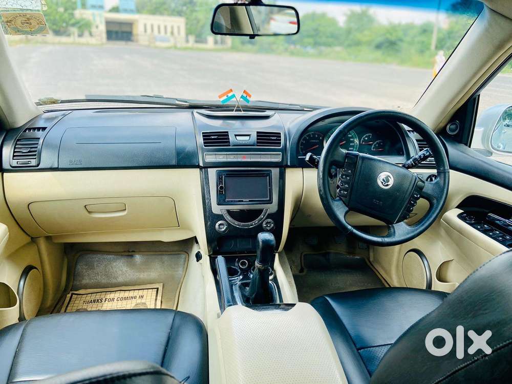 Mahindra Rexton, 2013, Diesel