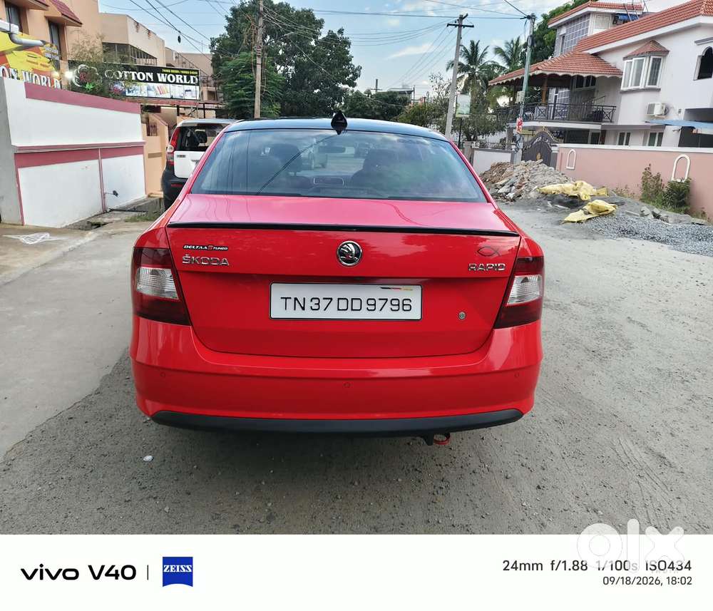 Skoda Rapid Monte Carlo 1.6 Mpi, 2019, Petrol