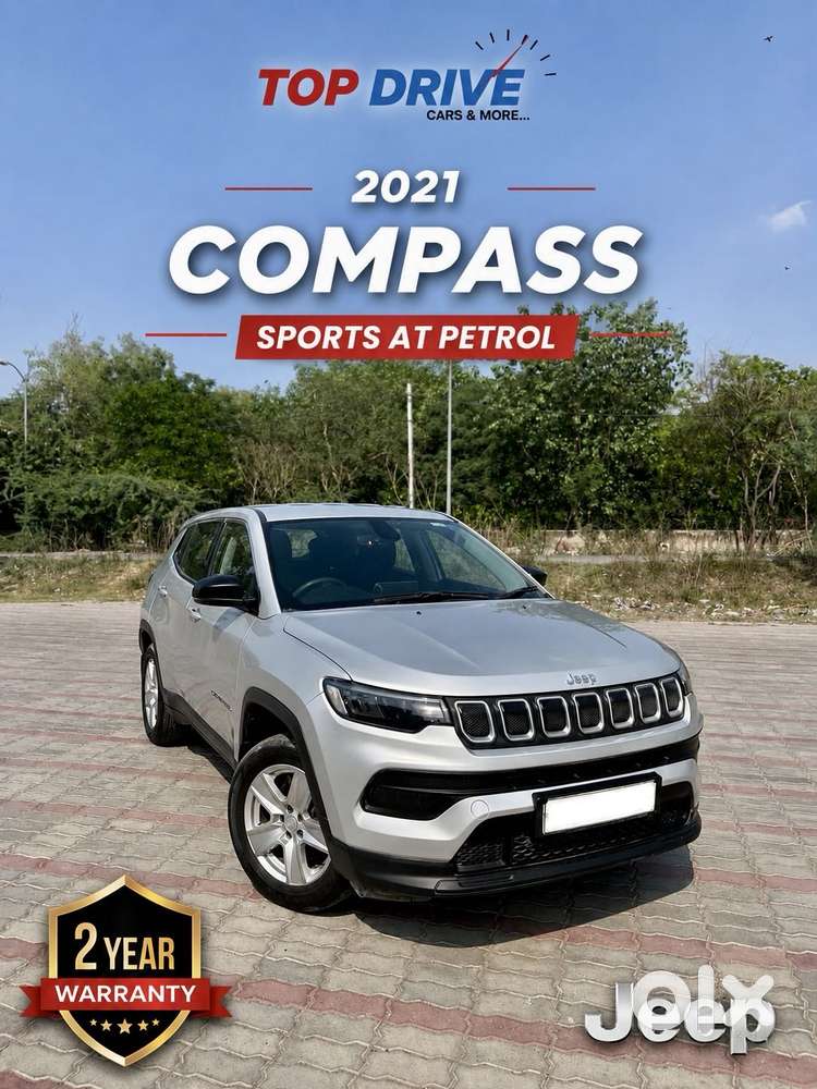 Jeep Compass [2021-2023] 1.4 Sport Petrol, 2021, Petrol