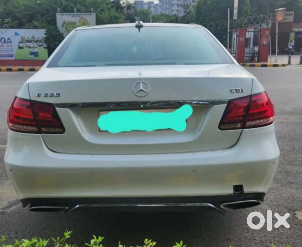 Mercedes-benz E-class 2014