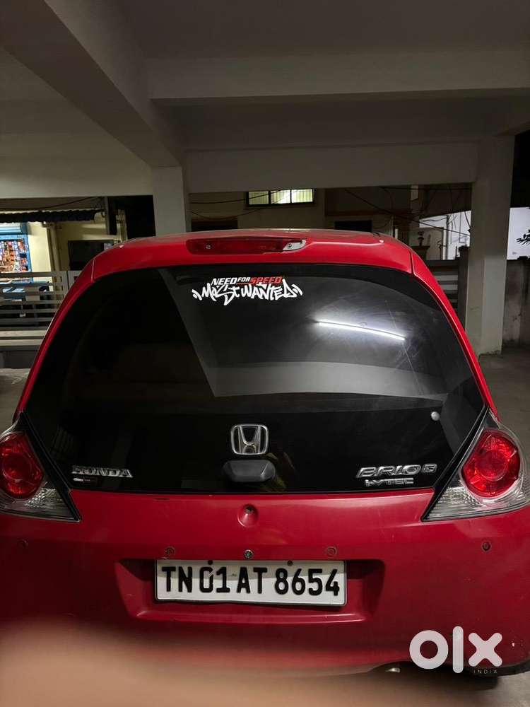 Honda Petrol Car 2013