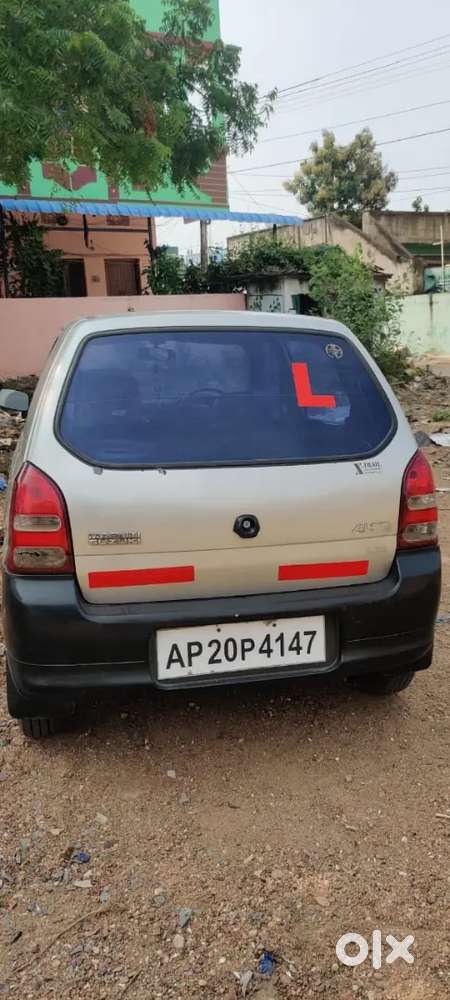 Maruti Suzuki Alto 2007 Petrol 109000 Km Driven