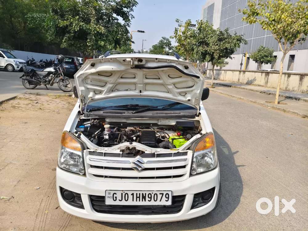 Maruti Suzuki Wagon R Lxi, 2007, Petrol