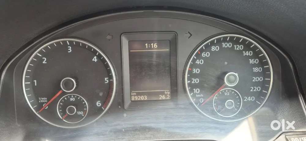 Volkswagen Jetta 2011 Diesel 89000 Km Driven