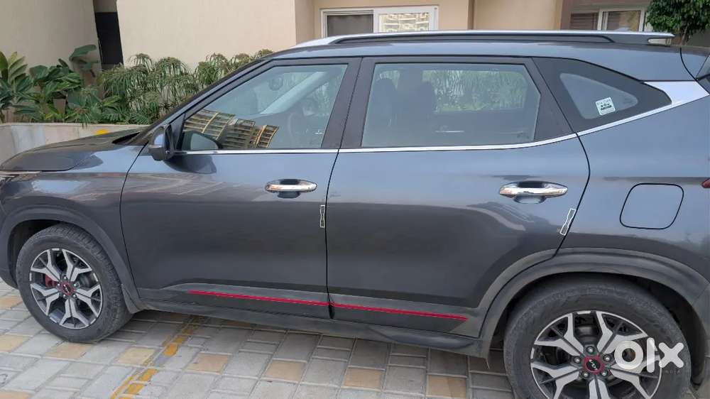 Kia Seltos 2021 Petrol Well Maintained