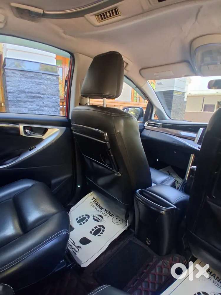 Toyota Innova Crysta 2017