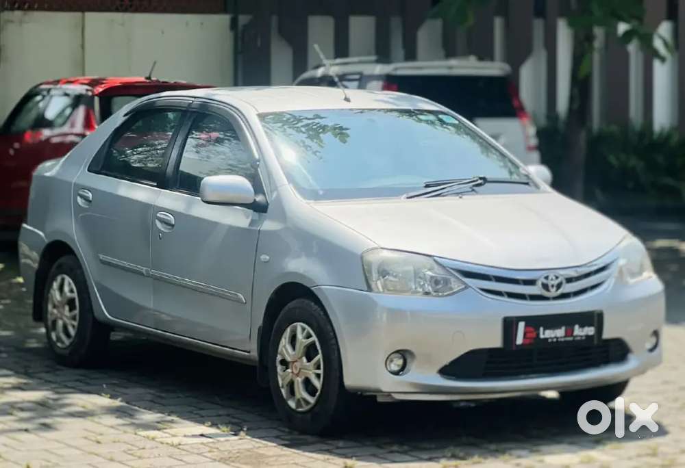 Toyota Etios Diesel Manual 2012