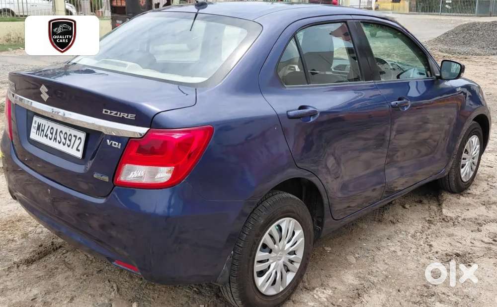 Maruti Suzuki Dzire Vdi Amt, 2017, Diesel