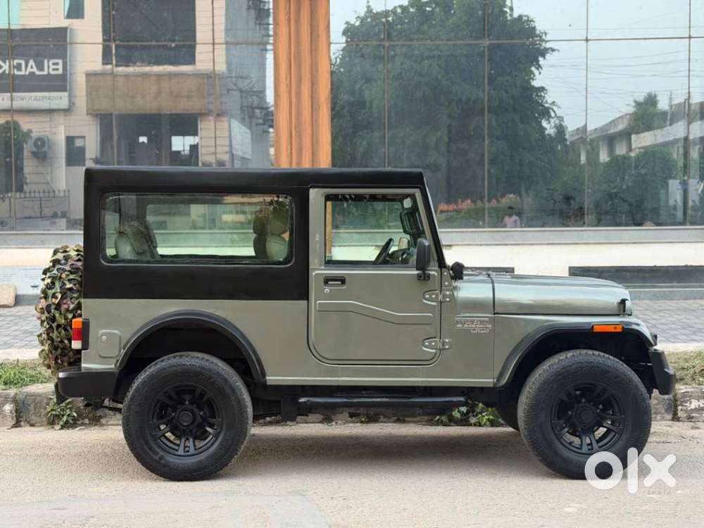 Mahindra Thar Crde 4x4 Bs Iv, 2015, Diesel