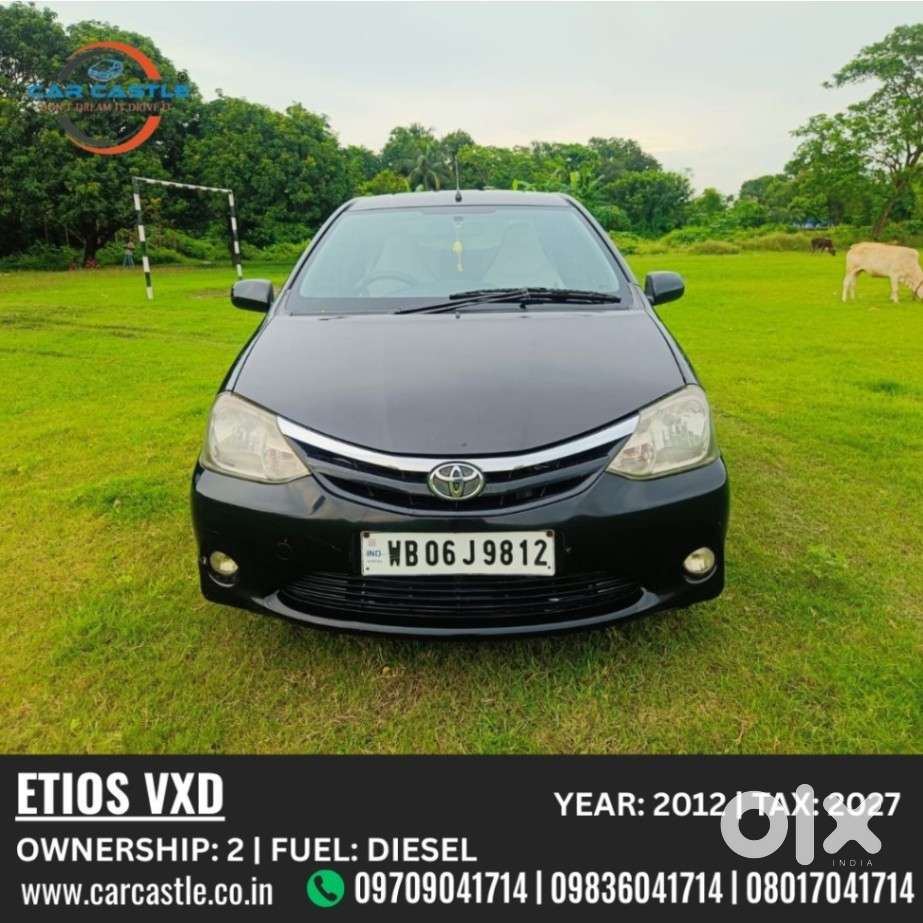 Toyota Etios Vxd, 2012, Diesel