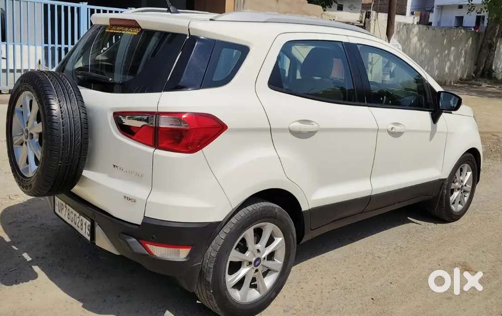 Ecosport Sunroof Top Model Diesel Showroom Condition Car