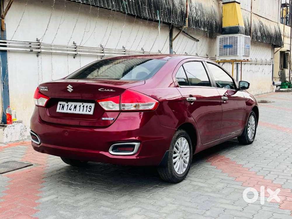 Maruti Suzuki Ciaz, 2017, Petrol