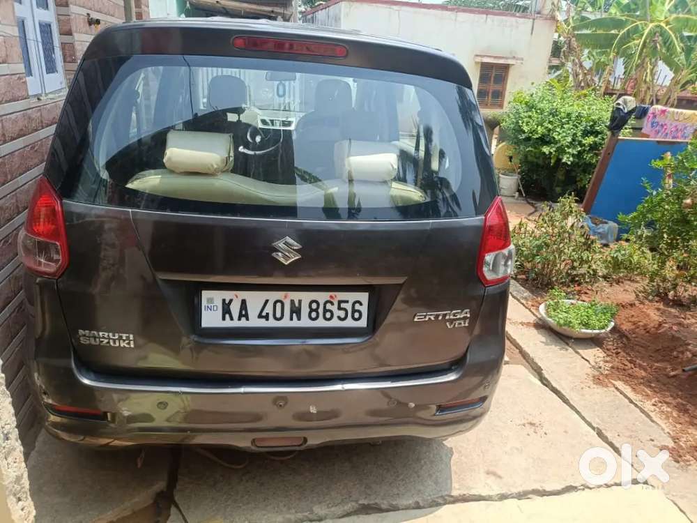 Maruti Suzuki Ertiga 01082012 Diesel