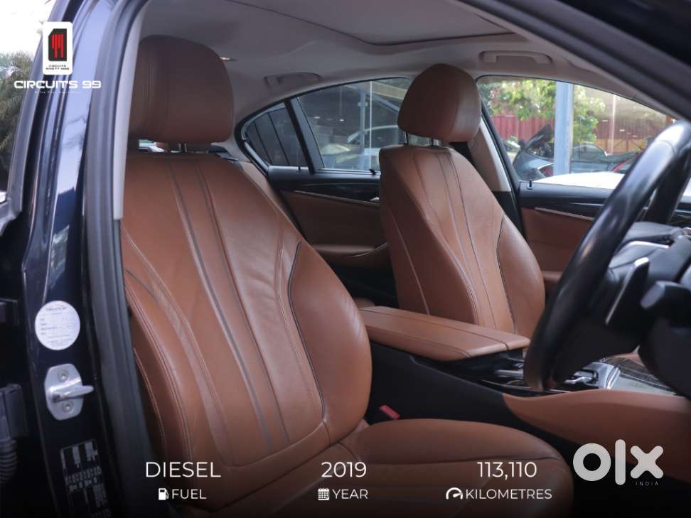 Bmw 5 Series 2.0 520d, 2019, Diesel