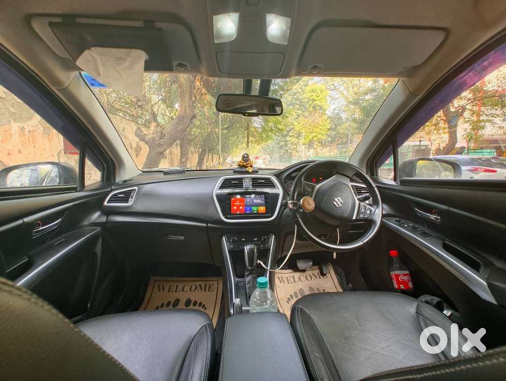 S-cross Alpha At - 2021 Registered-excellent Condition