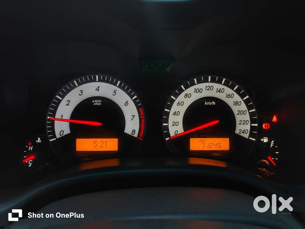 Toyota Corolla Altis 1.8g Limited, 2013, Petrol