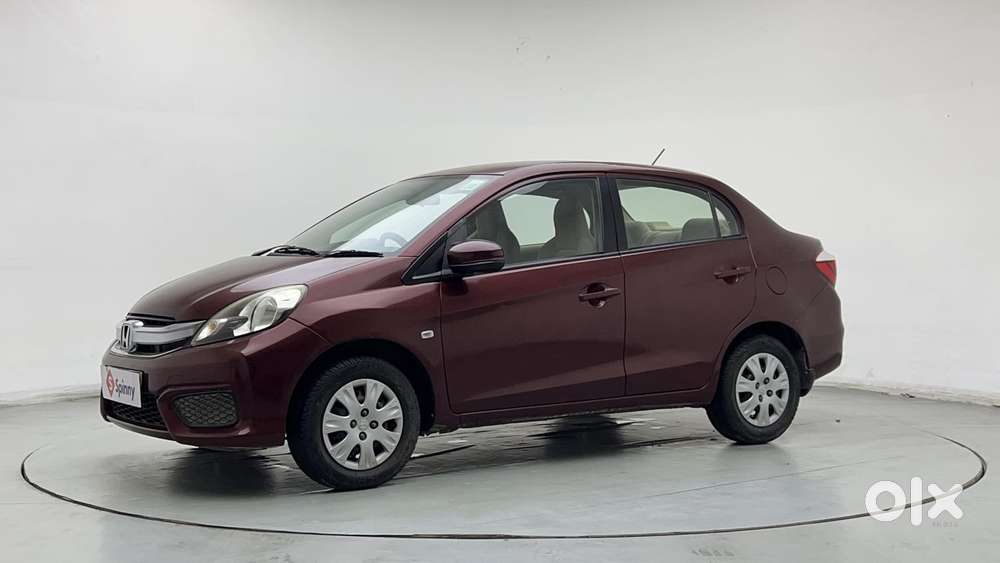 Honda Amaze S I-vtec, 2017, Petrol