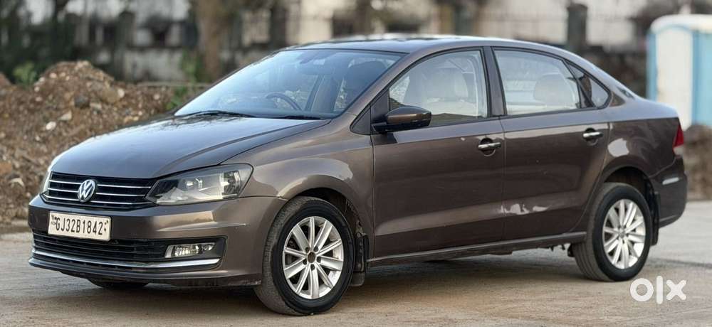 Volkswagen Vento 1.5 Highline Plus At 16 Alloy, 2016, Diesel