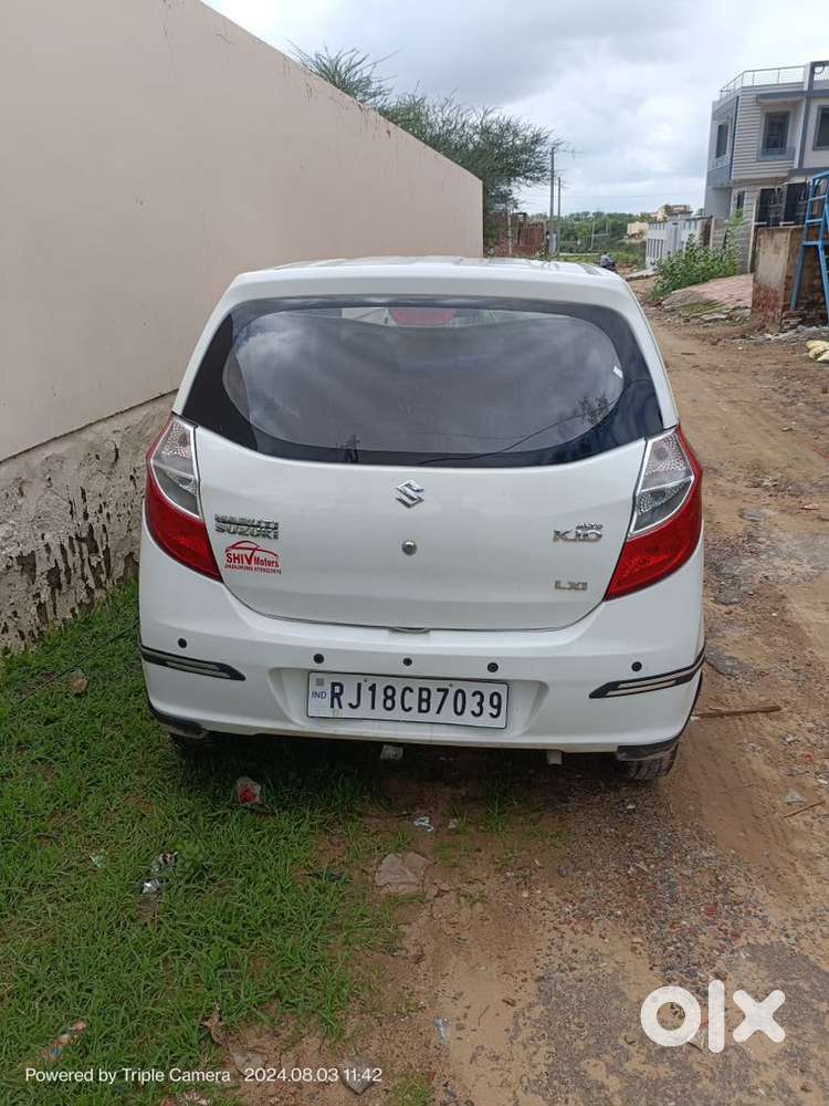 Maruti Suzuki Alto K10 2016 Petrol Good Condition