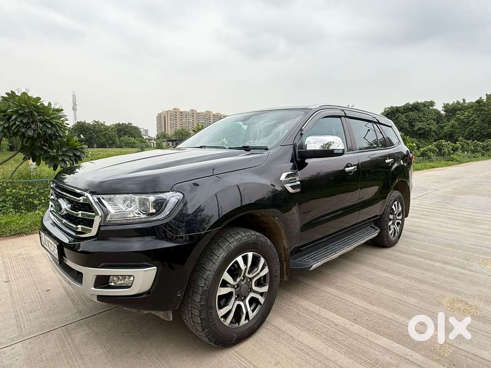 Ford Endeavour Titanium Plus 4x4, 2020, Diesel