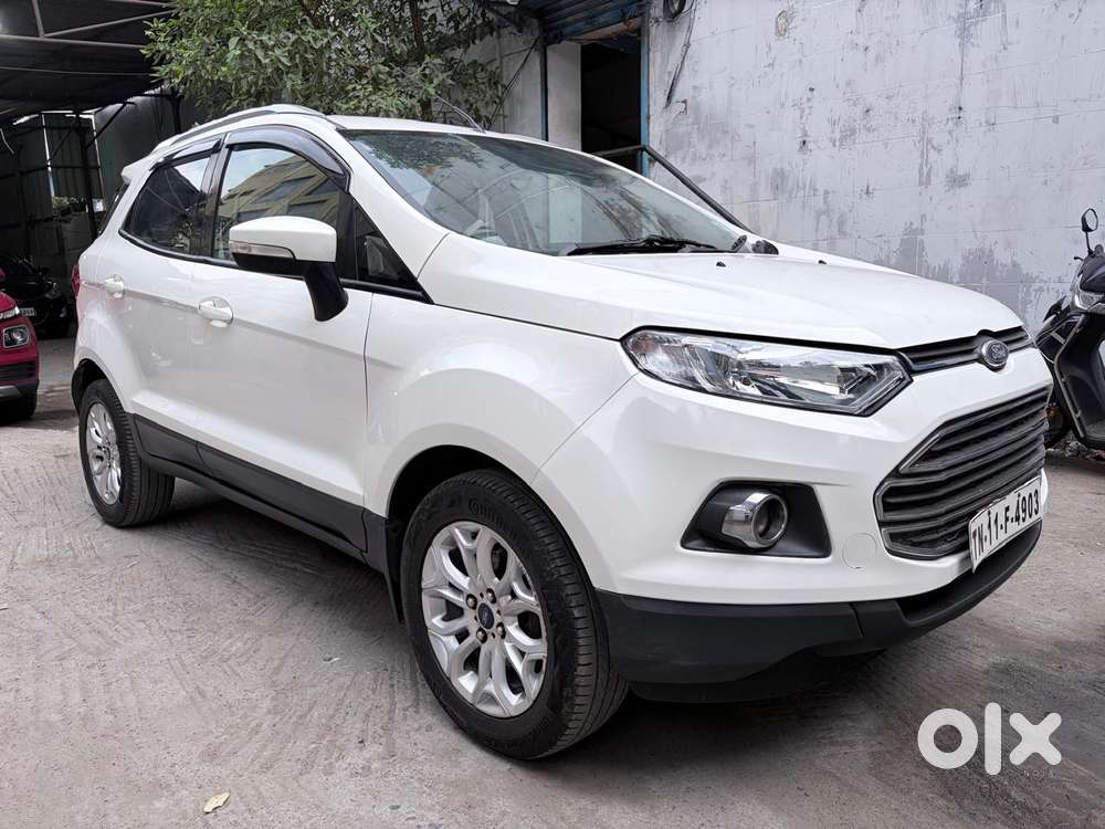 Ford Ecosport [ ] 1.5 Titanium Tdci, 2014, Diesel
