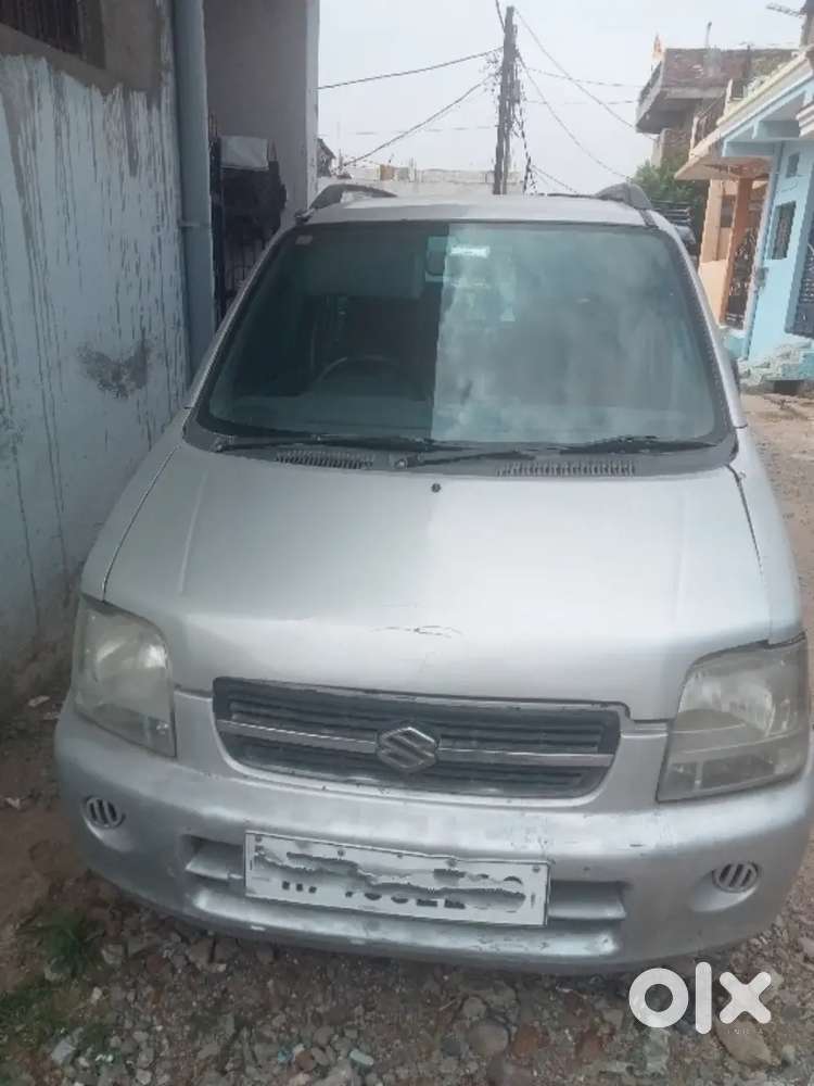 Maruti Suzuki Wagon R 2006 Odometer Reading