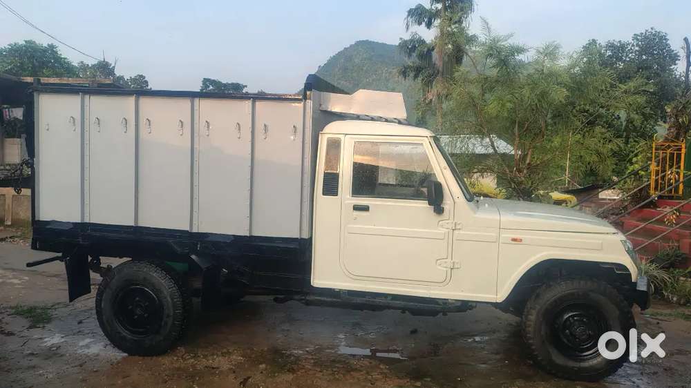 Mahindra Bolero Pik-up 2012 Diesel 4x4
