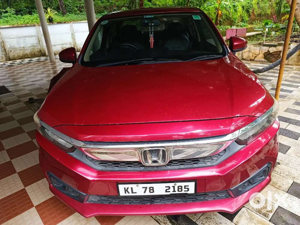 Honda Amaze 1.2 S Petrol Manual 2018-19 Registration