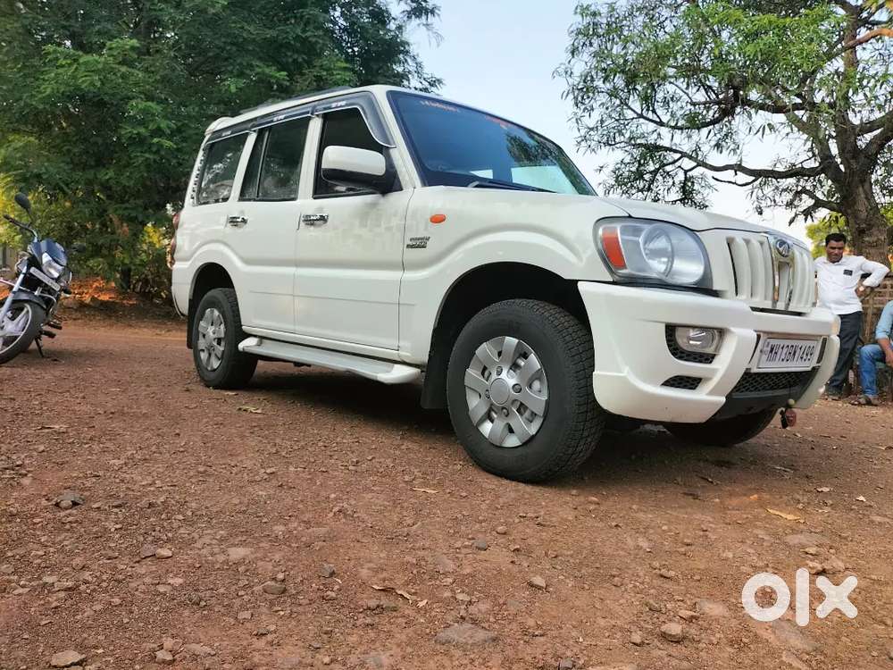 Mahindra Scorpio M2diex 
2014